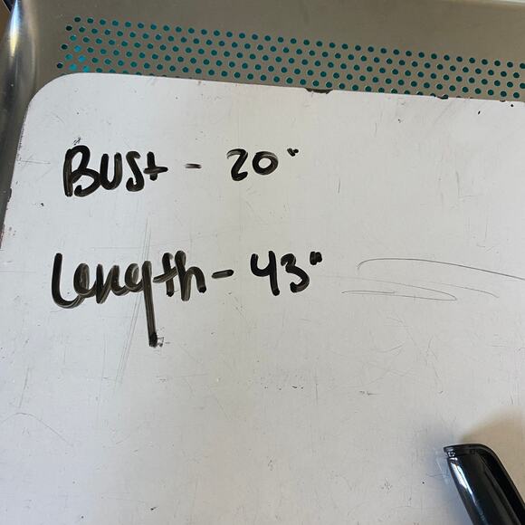 Vintage Requirements Black & White Faux Wrap Midi Dress Women's Size: Large - Picture 4 of 10